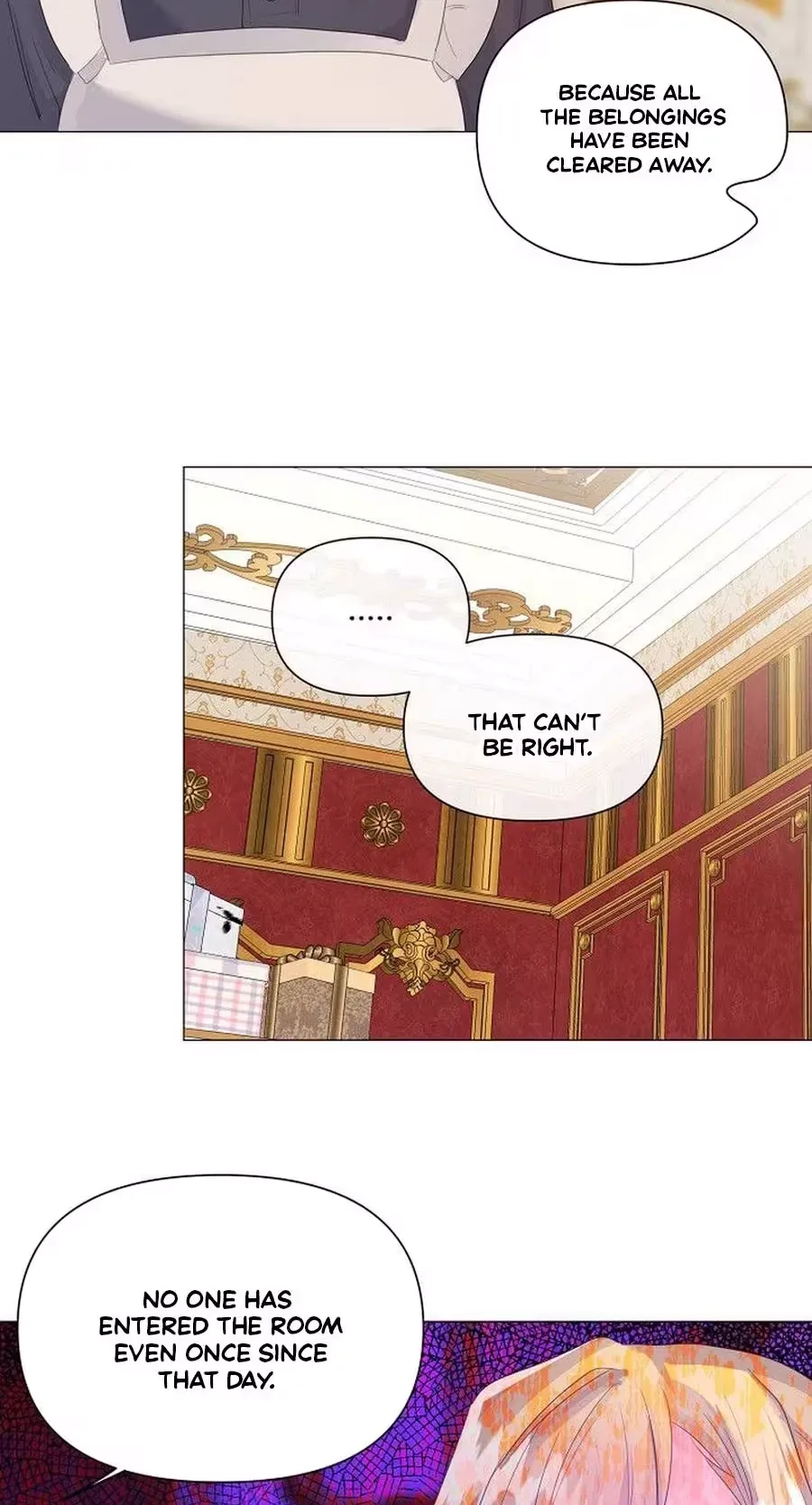 She Is Wearing a Mask Chapter 23 page 12
