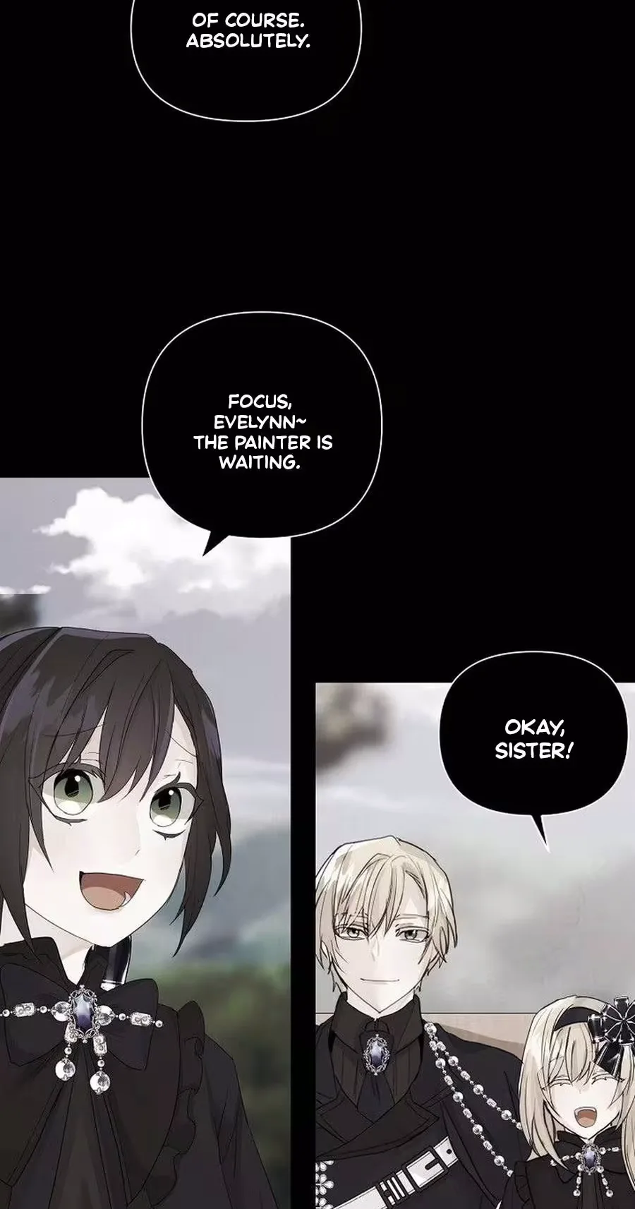 She Is Wearing a Mask Chapter 23 page 22