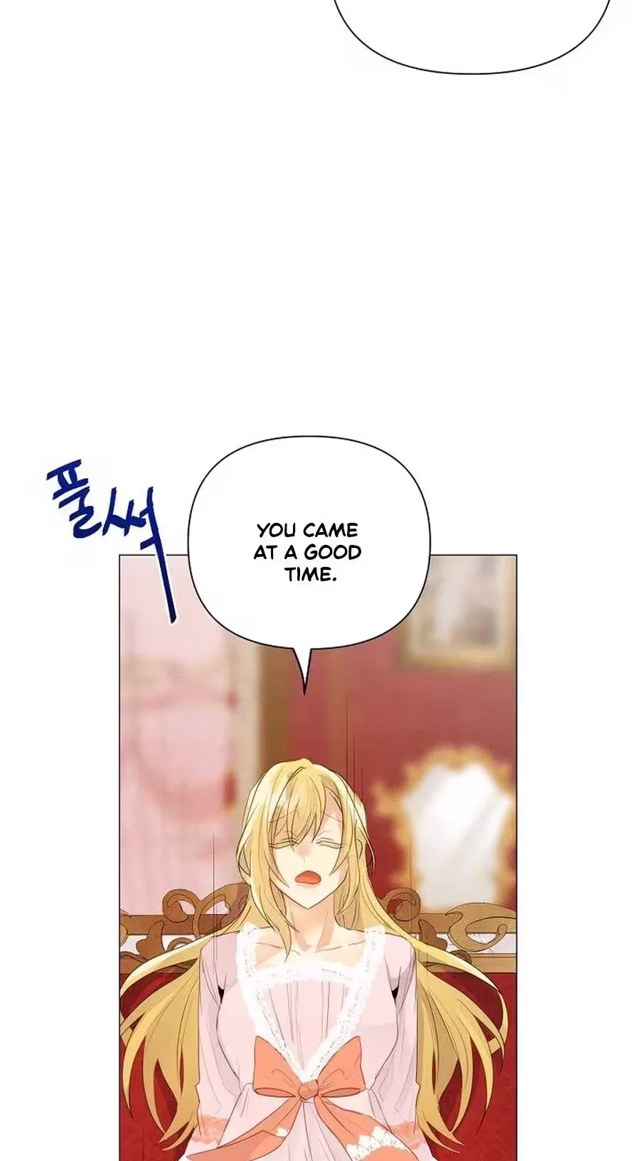 She Is Wearing a Mask Chapter 23 page 33