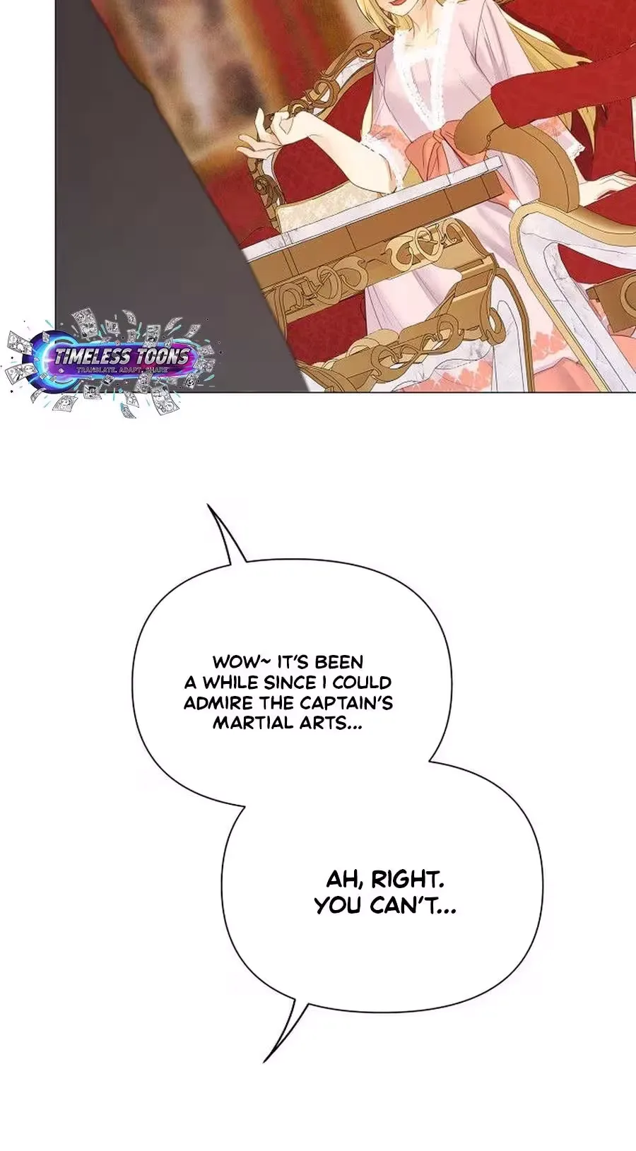 She Is Wearing a Mask Chapter 23 page 36