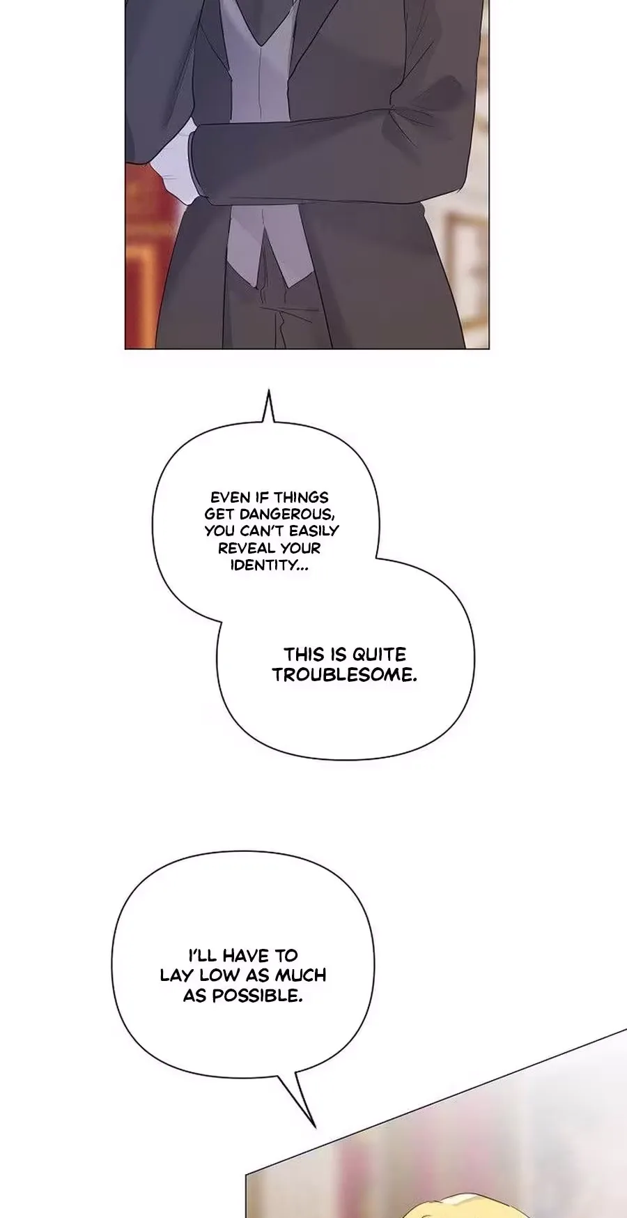 She Is Wearing a Mask Chapter 23 page 43