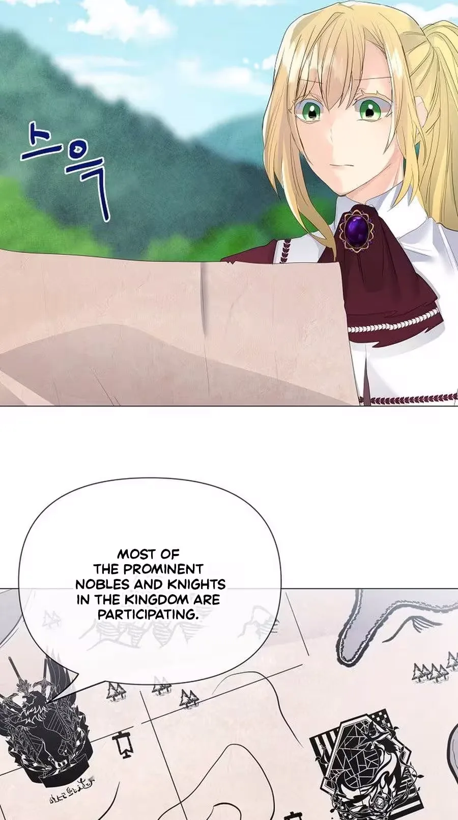 She Is Wearing a Mask Chapter 24 page 28