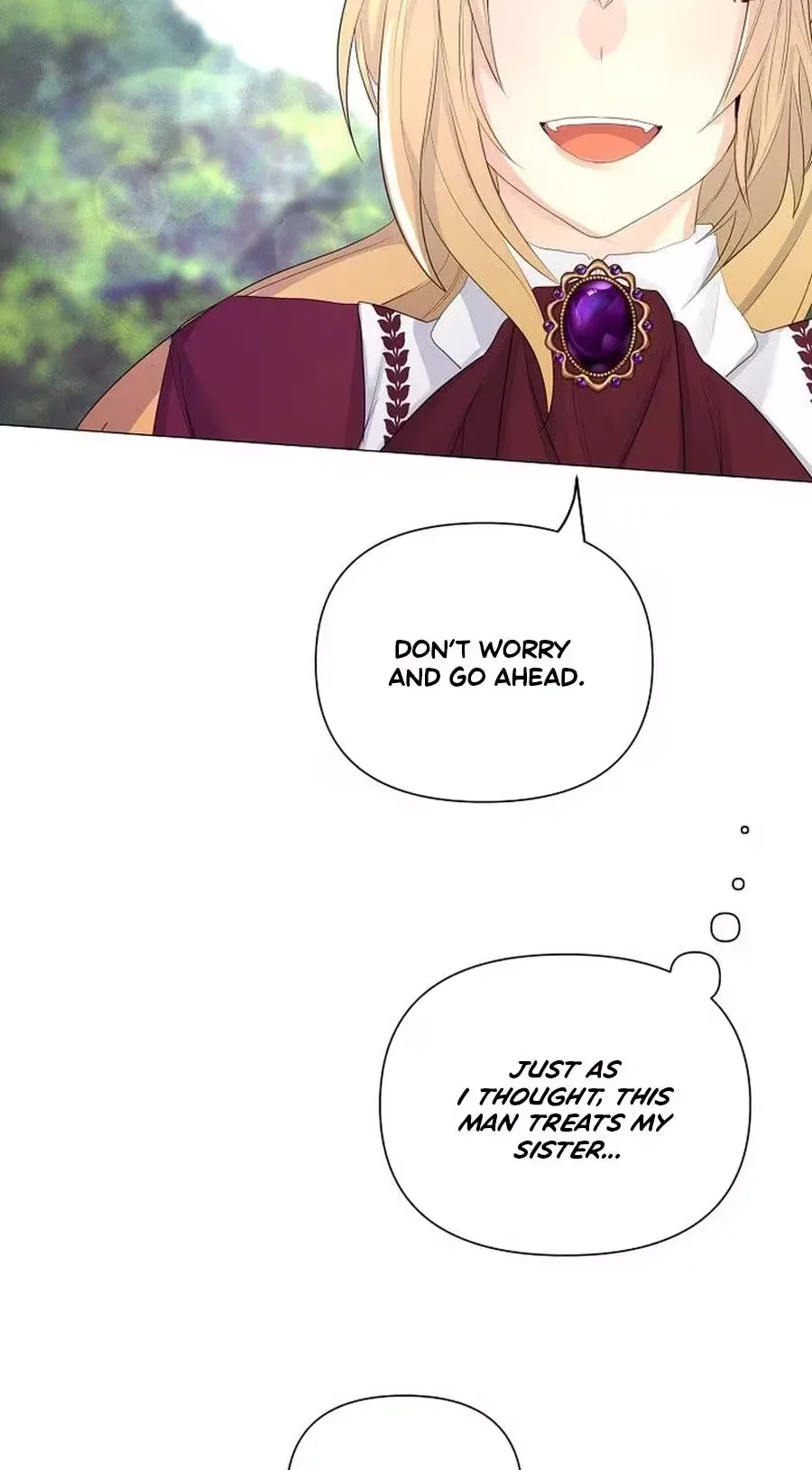 She Is Wearing a Mask Chapter 24 page 22