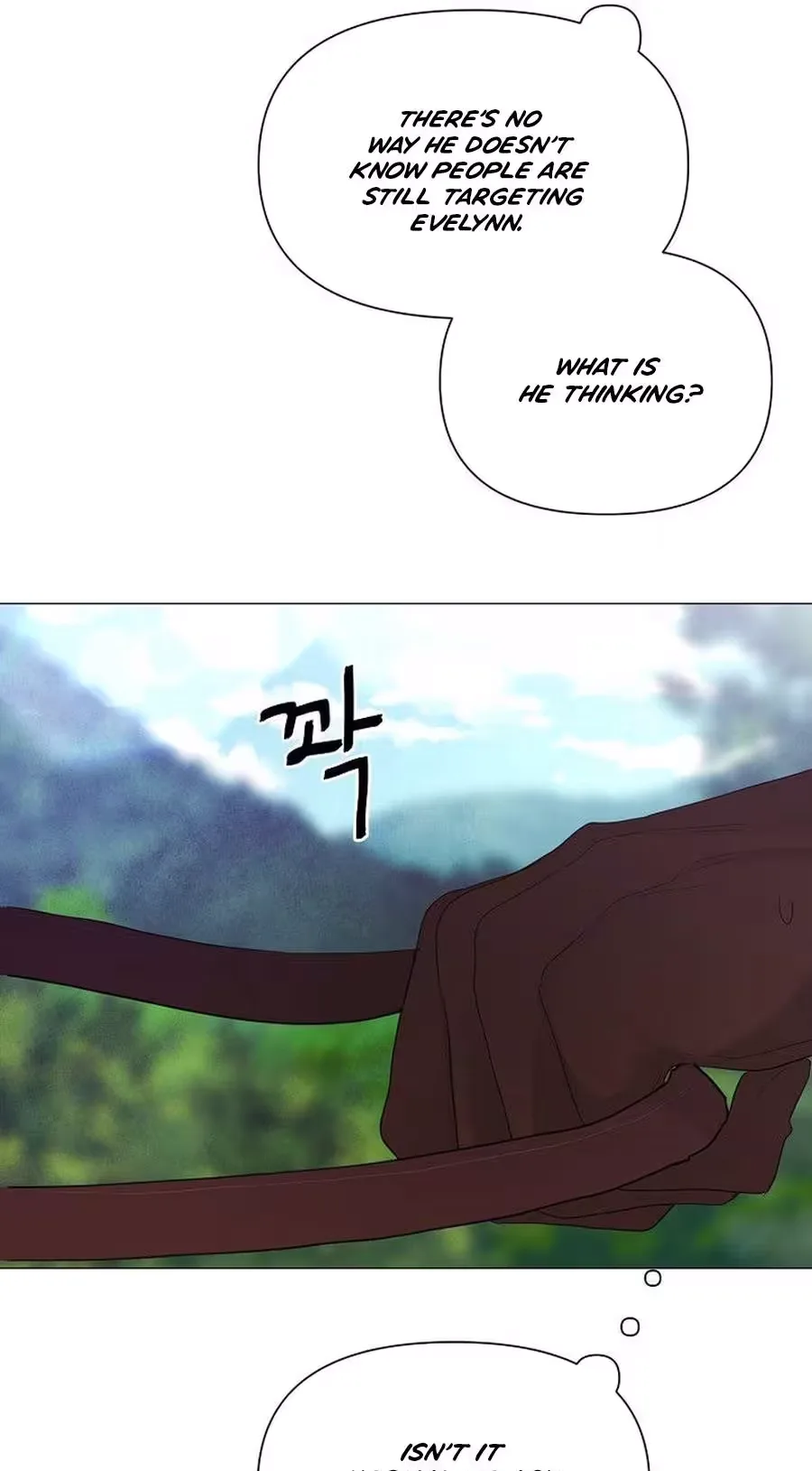 She Is Wearing a Mask Chapter 24 page 19