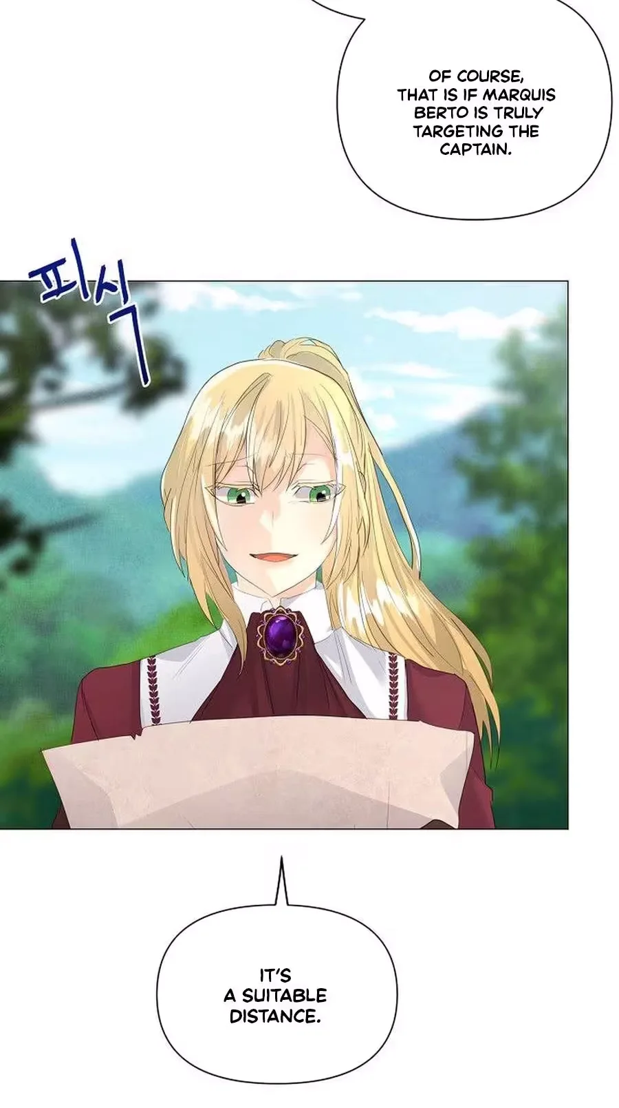 She Is Wearing a Mask Chapter 24 page 31