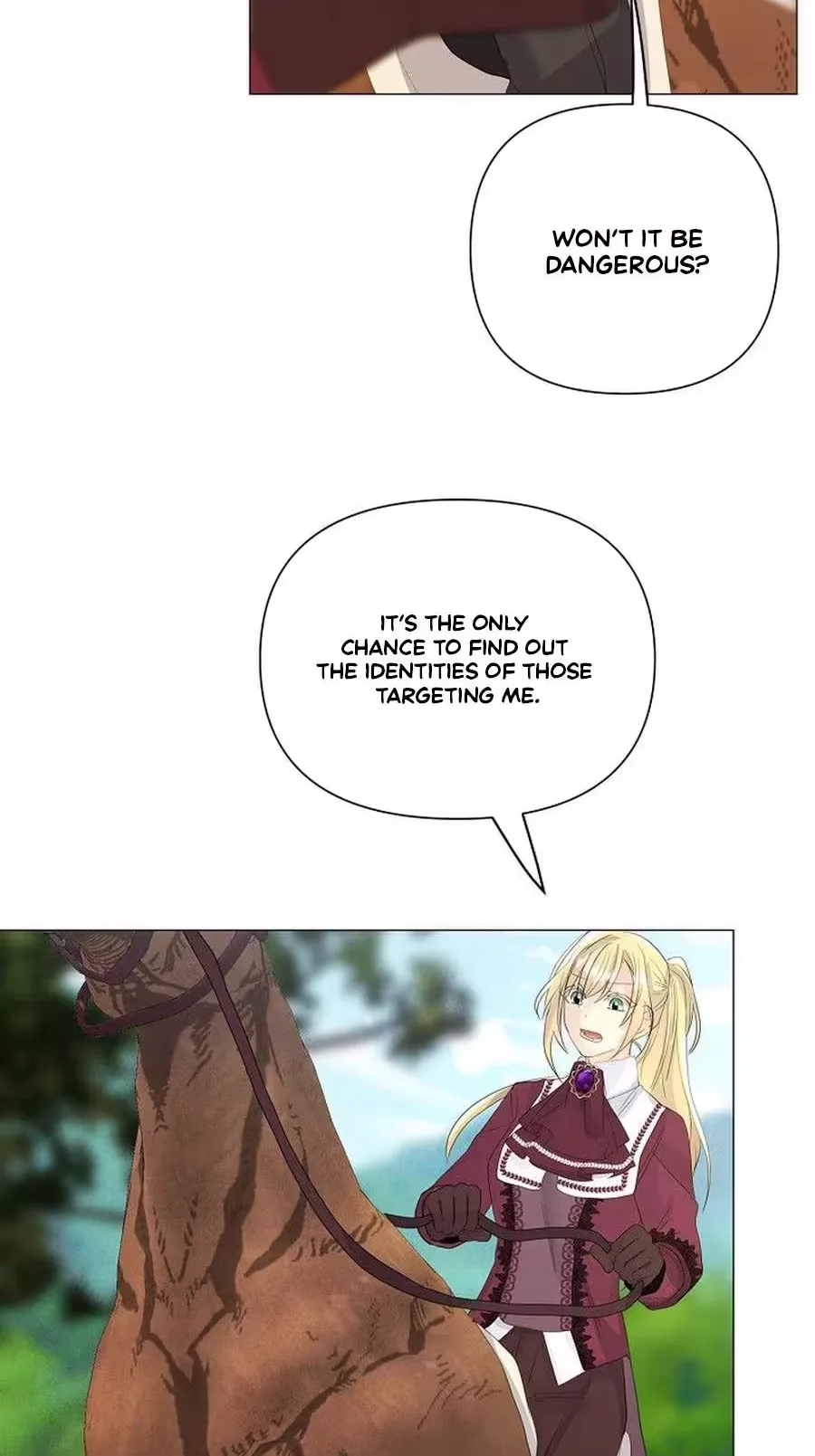She Is Wearing a Mask Chapter 24 page 33
