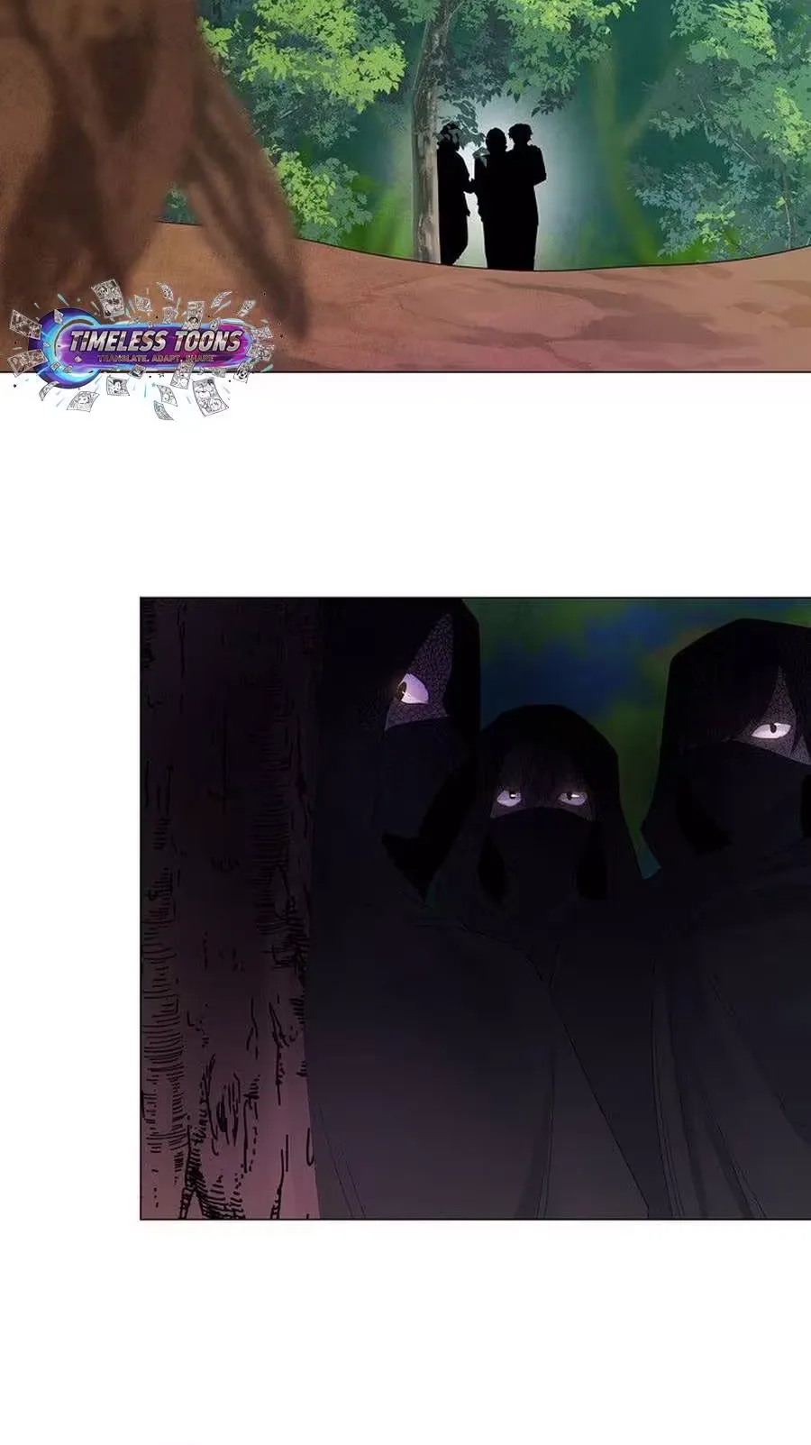 She Is Wearing a Mask Chapter 24 page 36