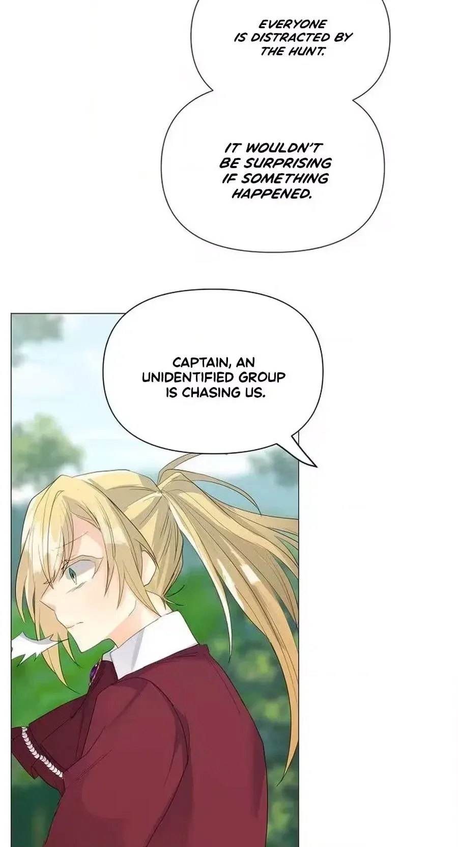 She Is Wearing a Mask Chapter 24 page 40