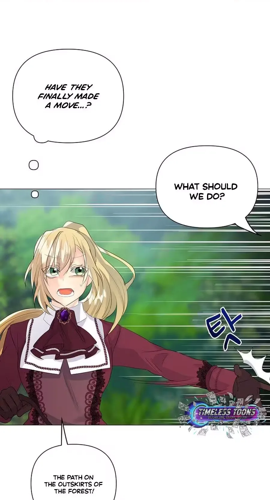 She Is Wearing a Mask Chapter 24 page 43