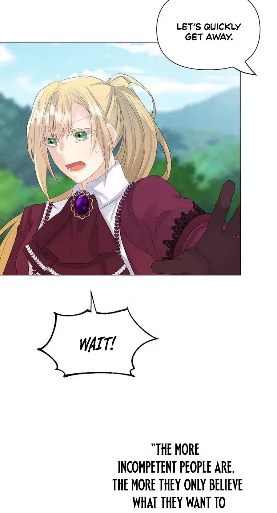 She Is Wearing a Mask Chapter 24 page 63