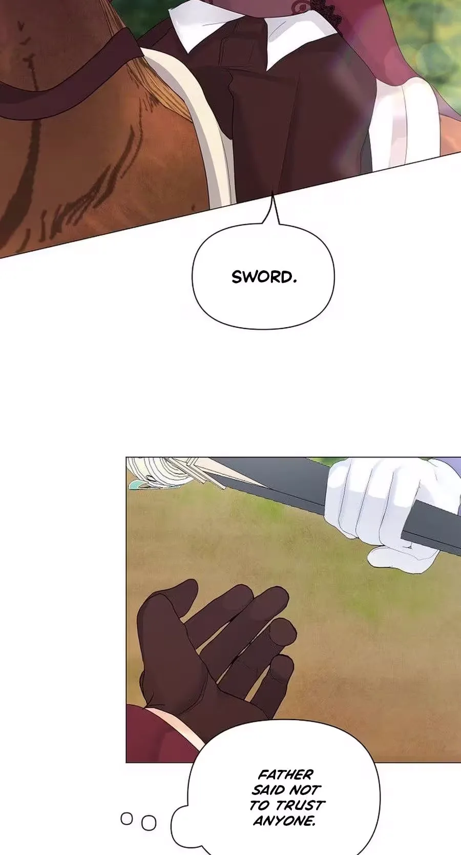 She Is Wearing a Mask Chapter 24 page 69