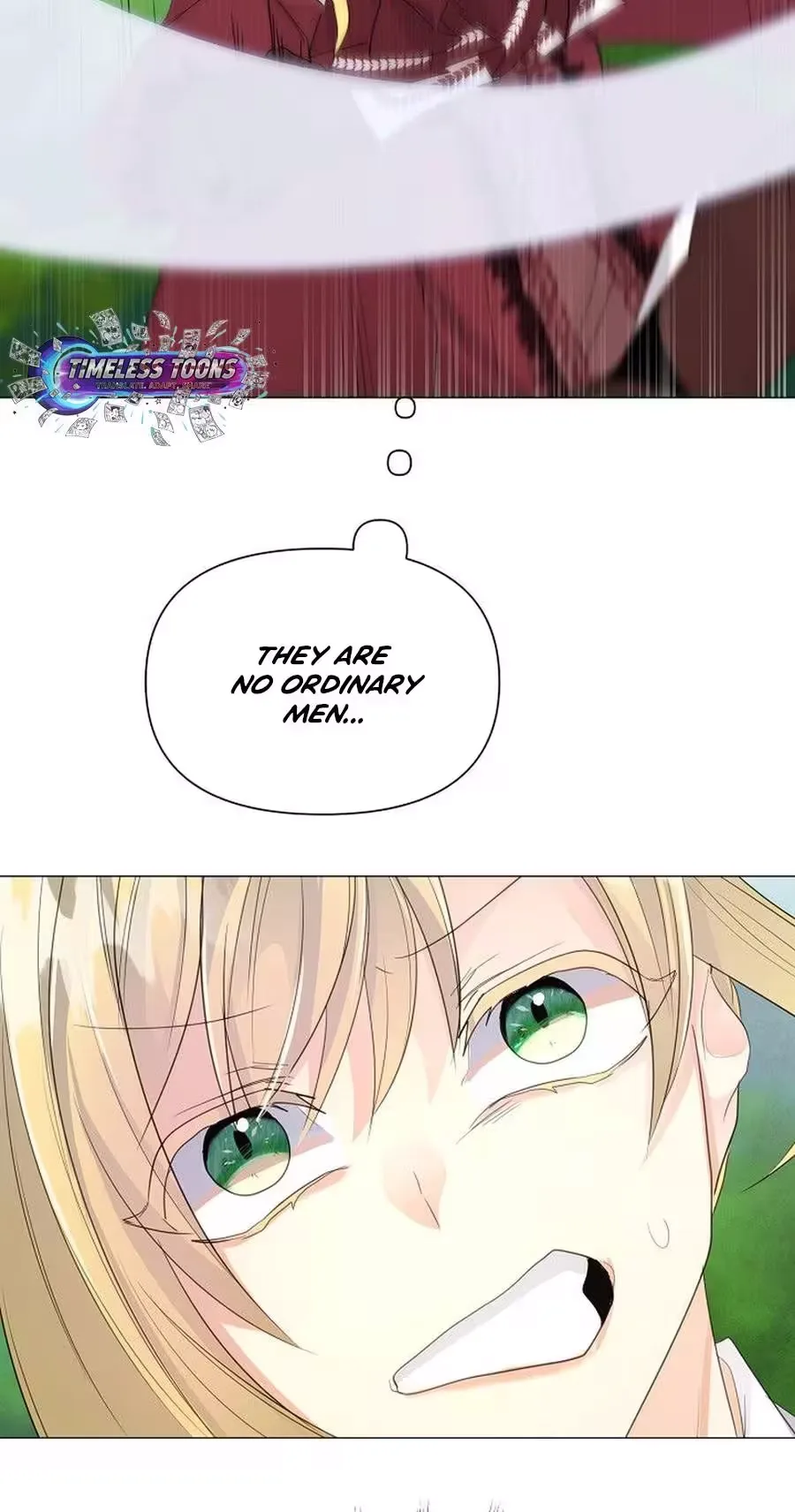 She Is Wearing a Mask Chapter 25 page 17
