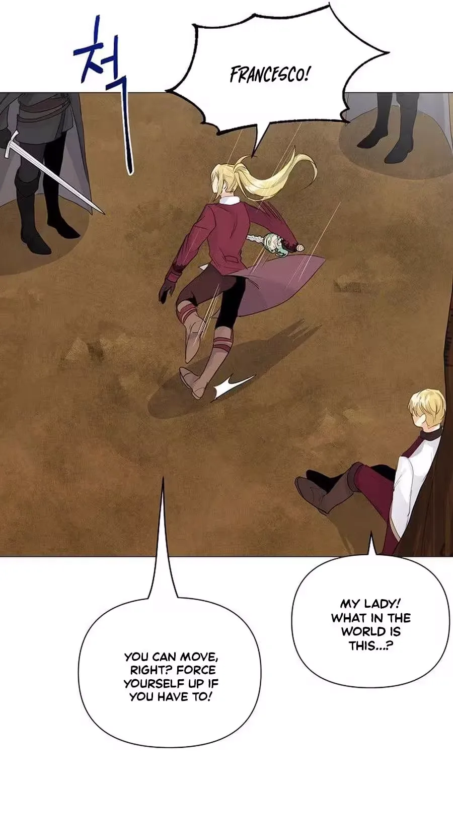 She Is Wearing a Mask Chapter 25 page 19