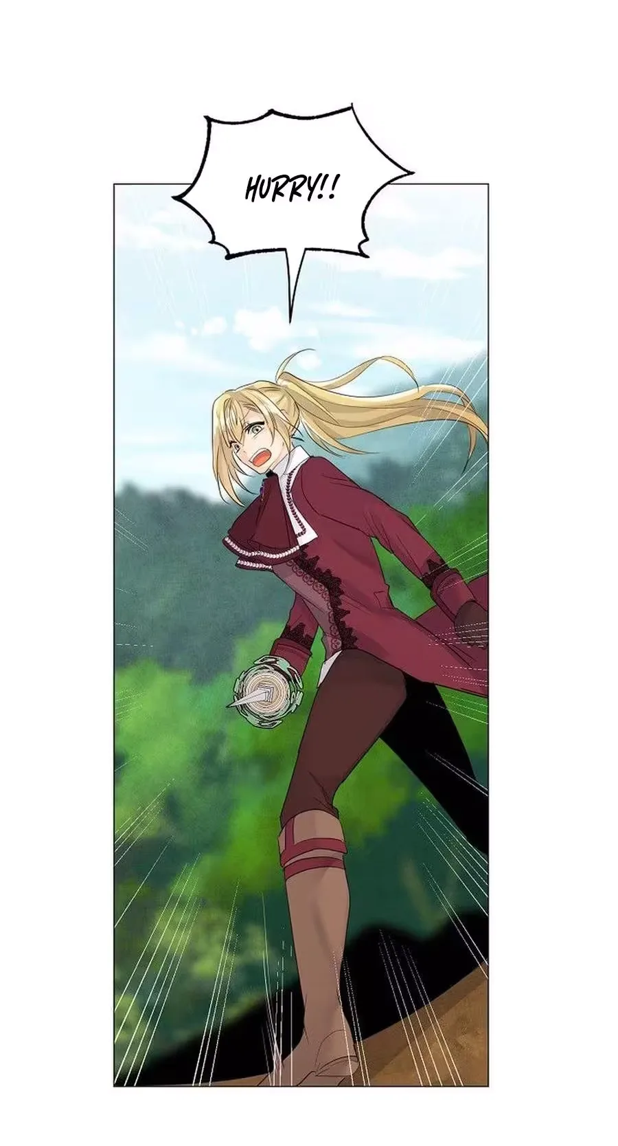She Is Wearing a Mask Chapter 25 page 22