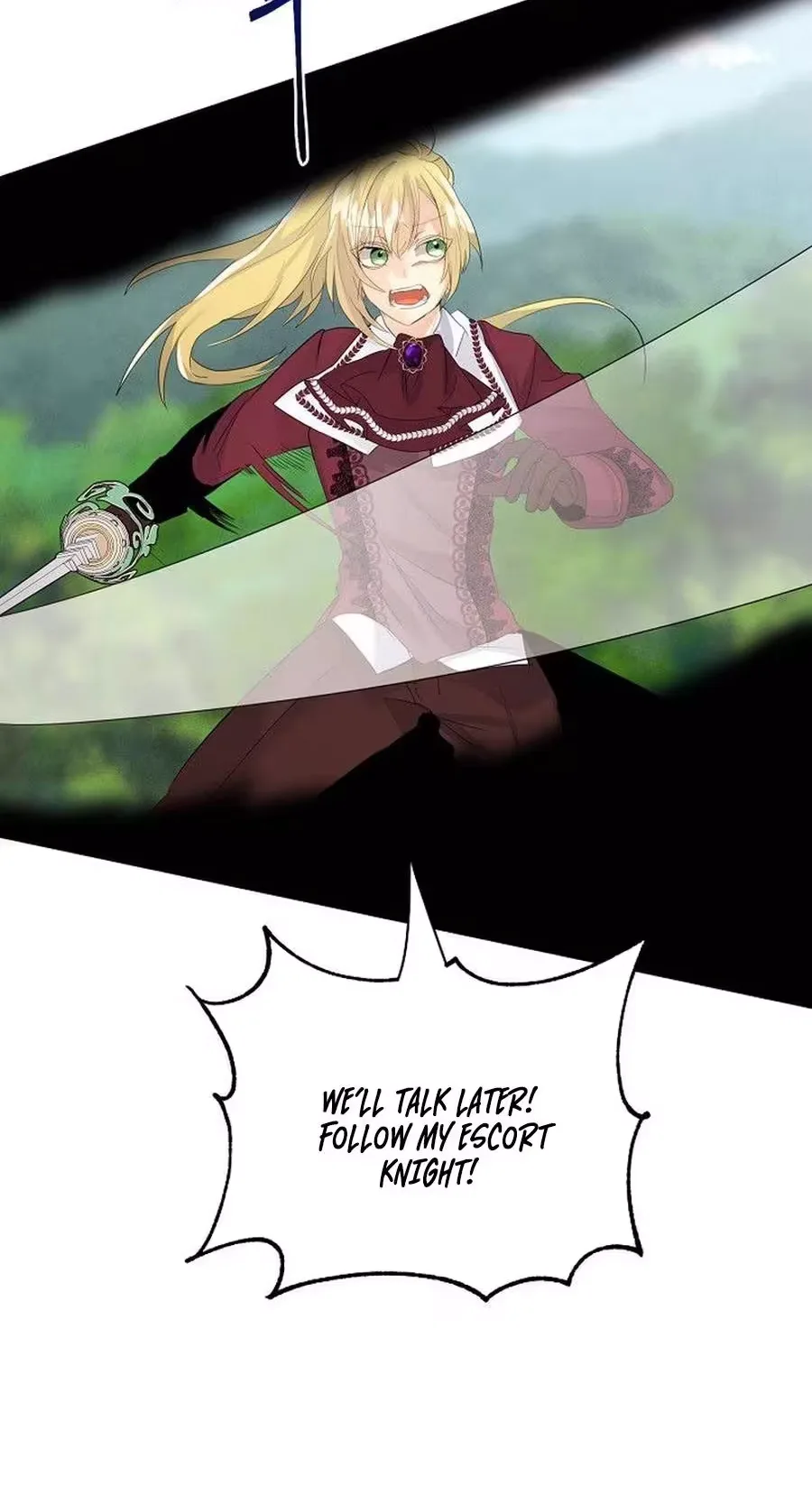 She Is Wearing a Mask Chapter 25 page 21