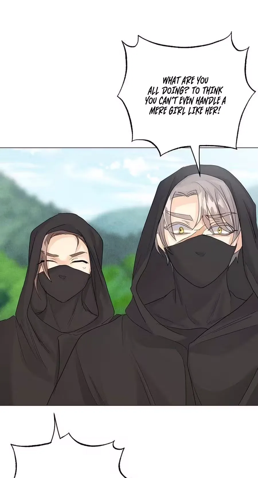 She Is Wearing a Mask Chapter 25 page 23