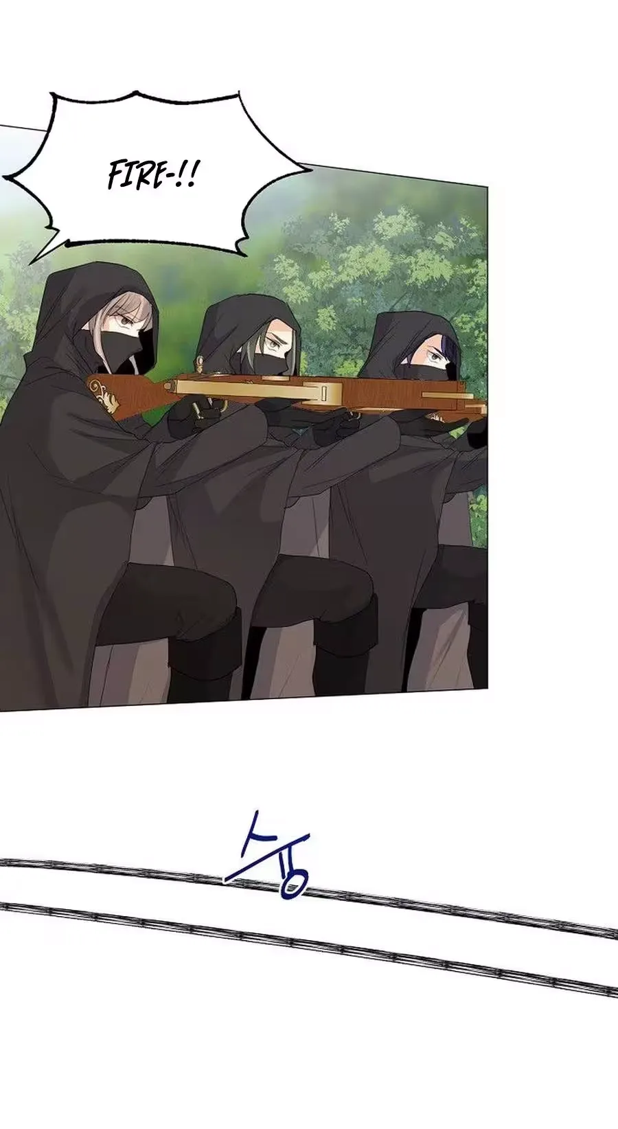 She Is Wearing a Mask Chapter 25 page 28