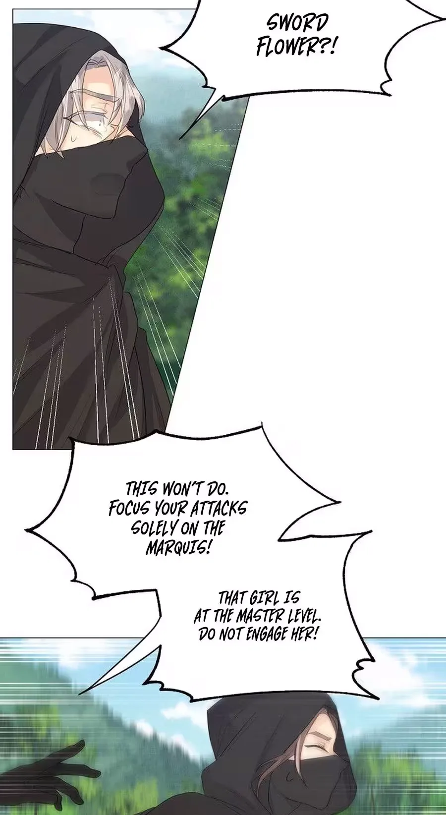 She Is Wearing a Mask Chapter 25 page 34