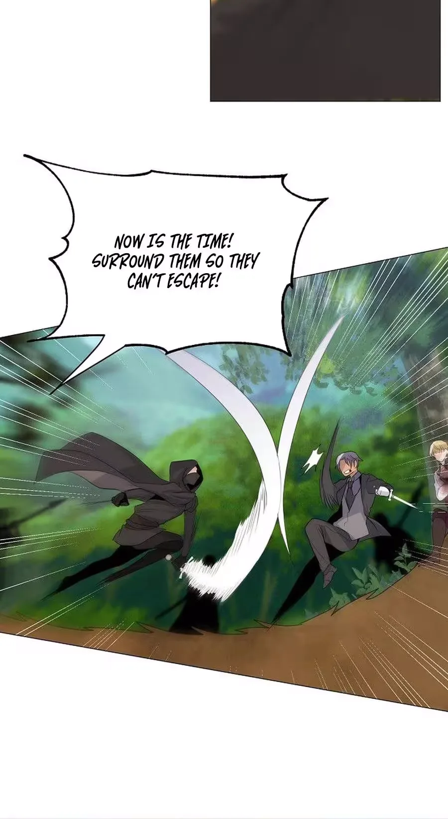 She Is Wearing a Mask Chapter 25 page 36