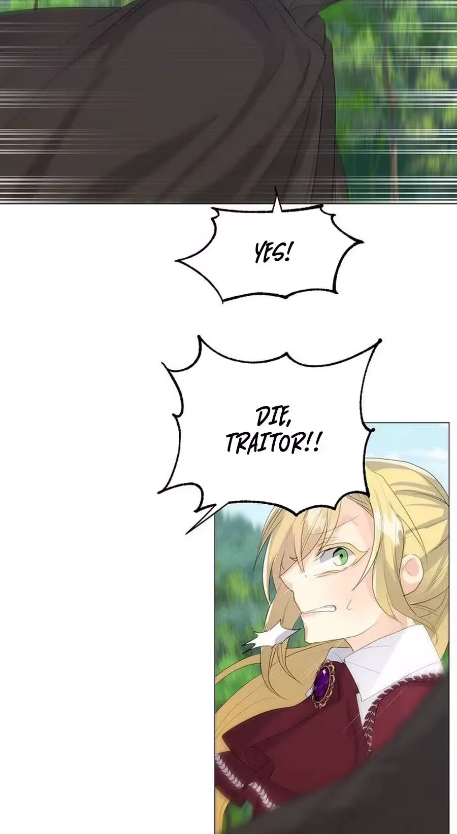 She Is Wearing a Mask Chapter 25 page 35