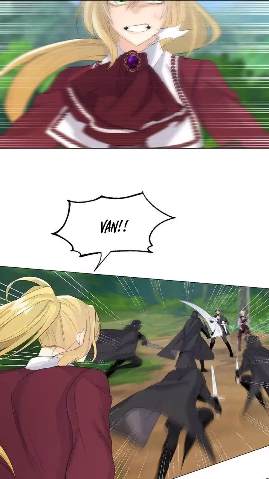 She Is Wearing a Mask Chapter 25 page 37