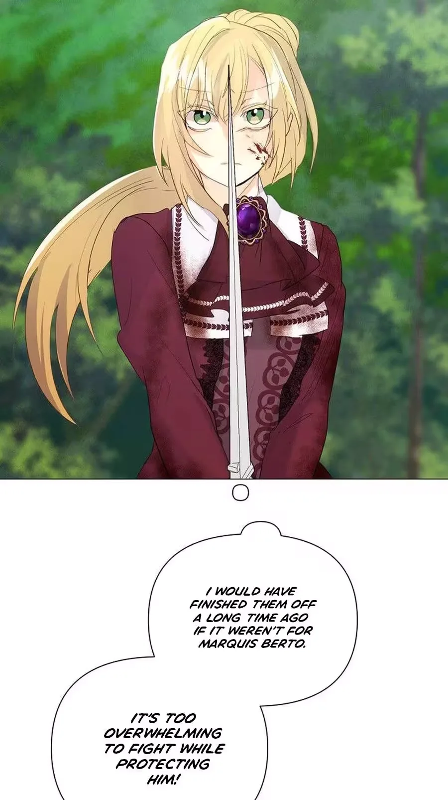 She Is Wearing a Mask Chapter 25 page 44