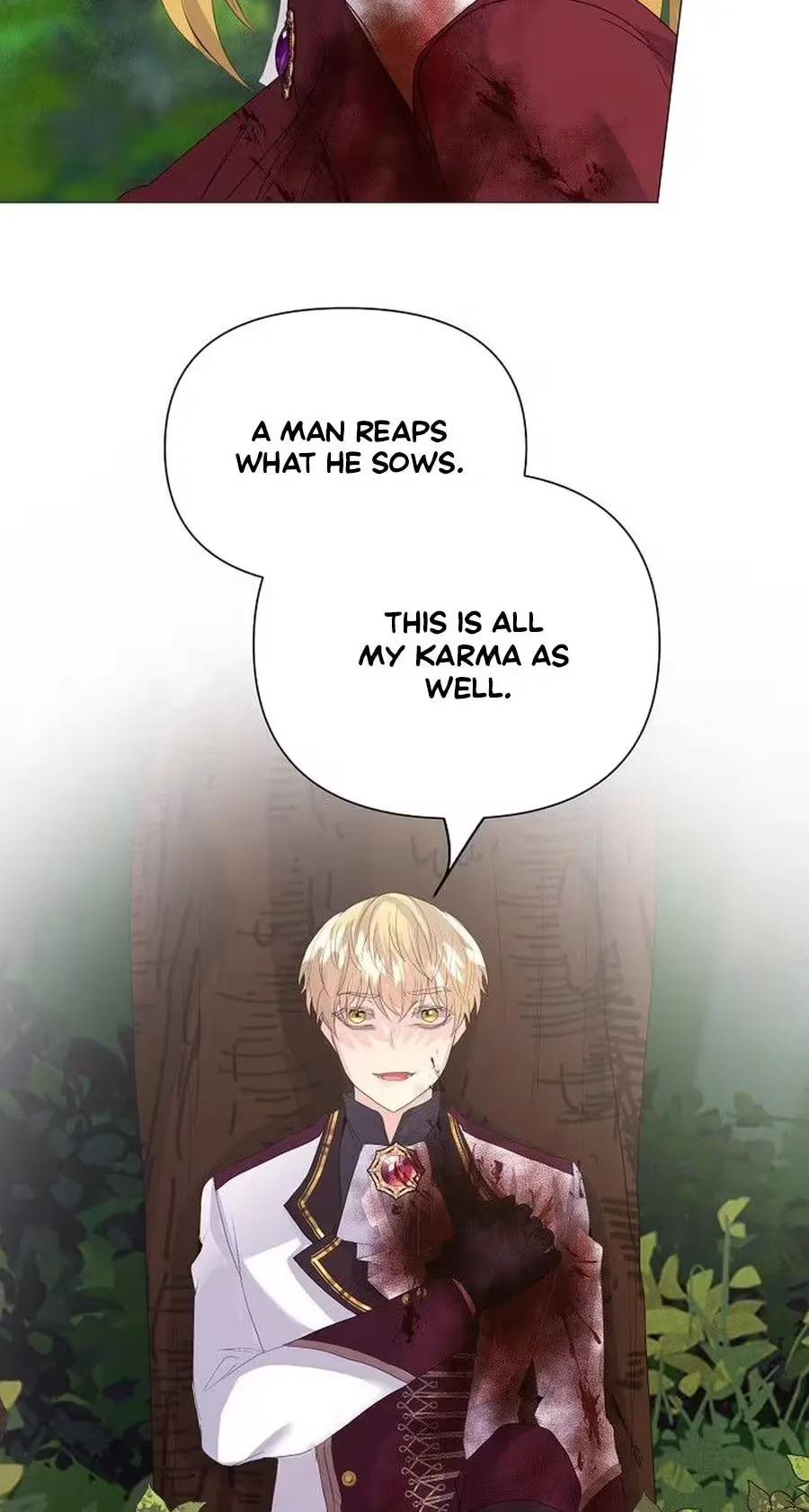 She Is Wearing a Mask Chapter 25 page 47