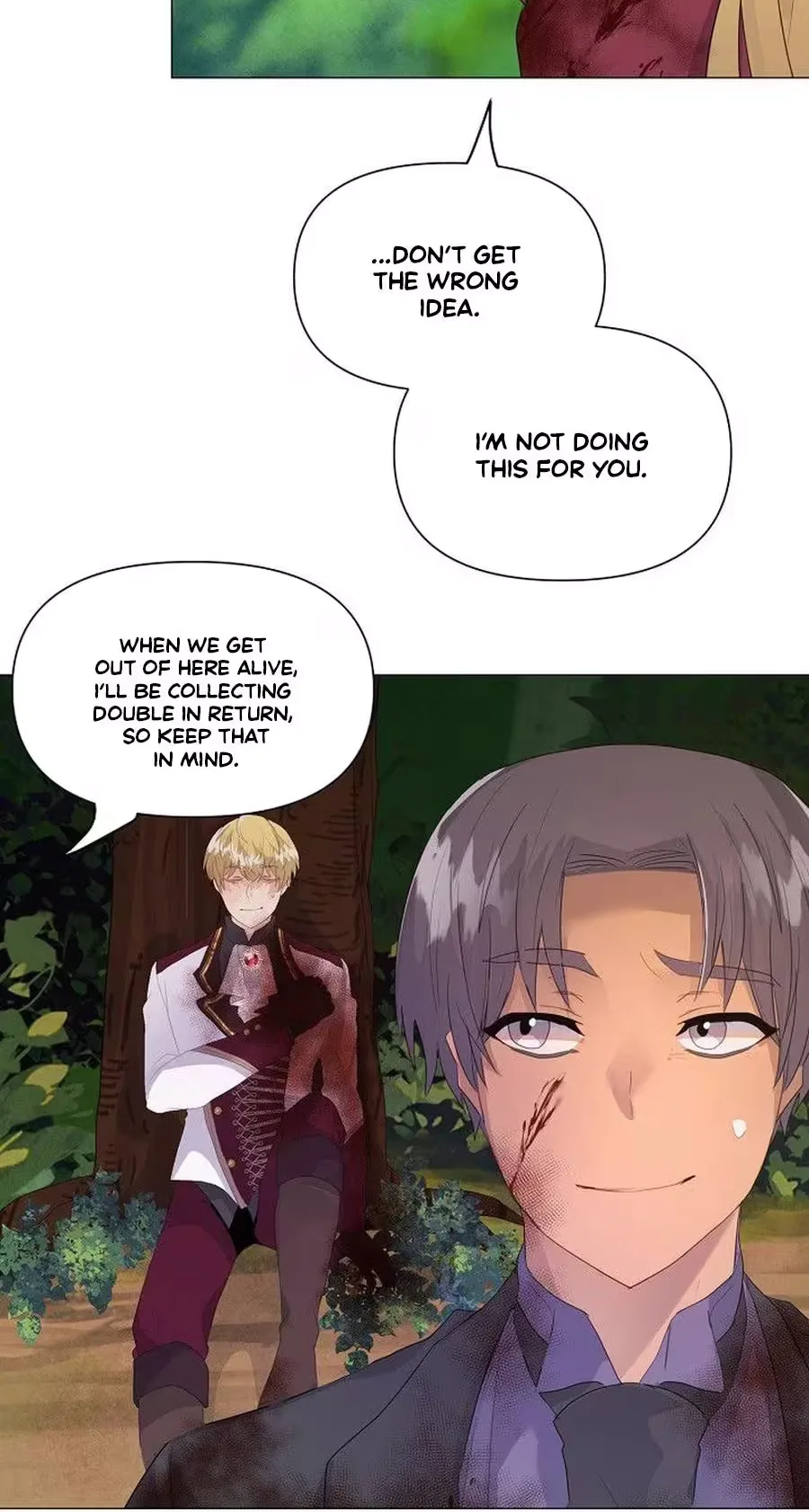 She Is Wearing a Mask Chapter 25 page 51