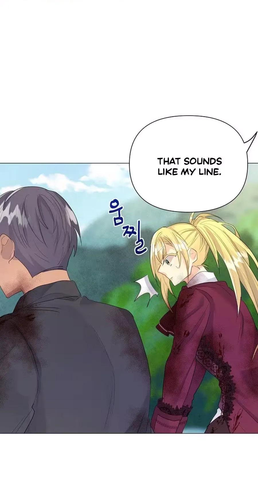 She Is Wearing a Mask Chapter 25 page 52