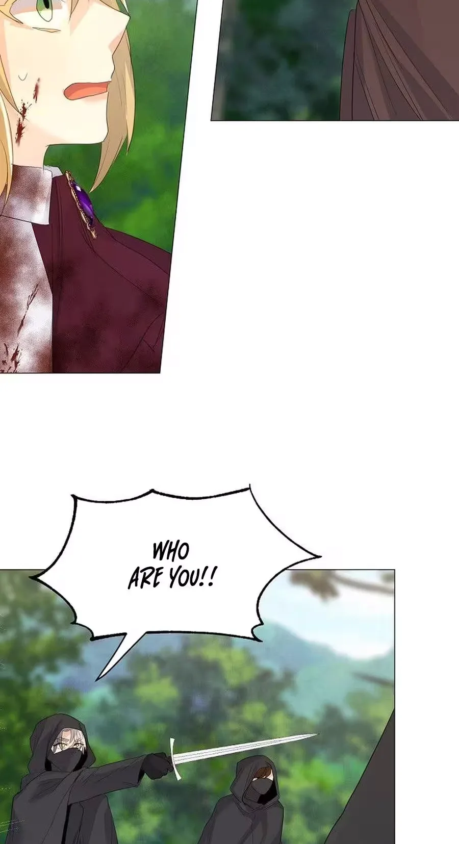 She Is Wearing a Mask Chapter 25 page 56