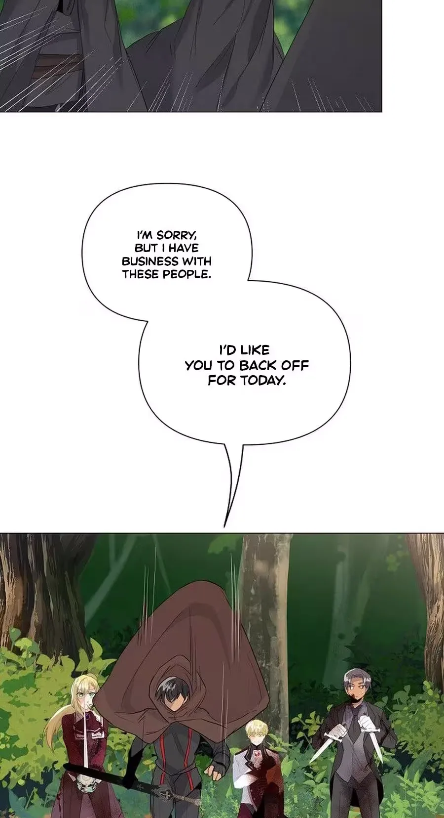 She Is Wearing a Mask Chapter 25 page 57