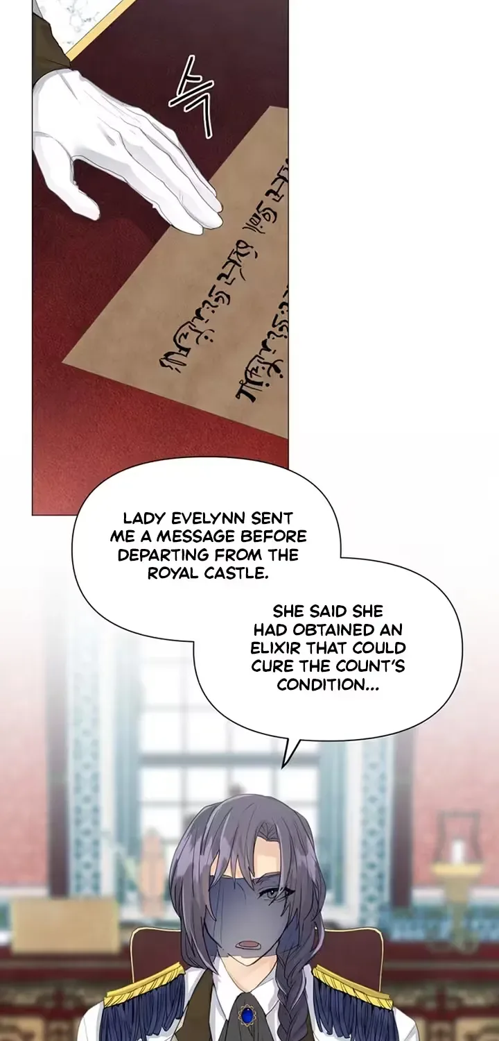 She Is Wearing a Mask Chapter 3 page 38
