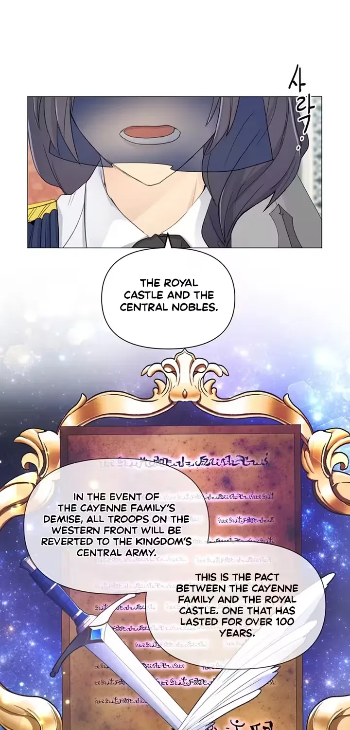 She Is Wearing a Mask Chapter 3 page 45