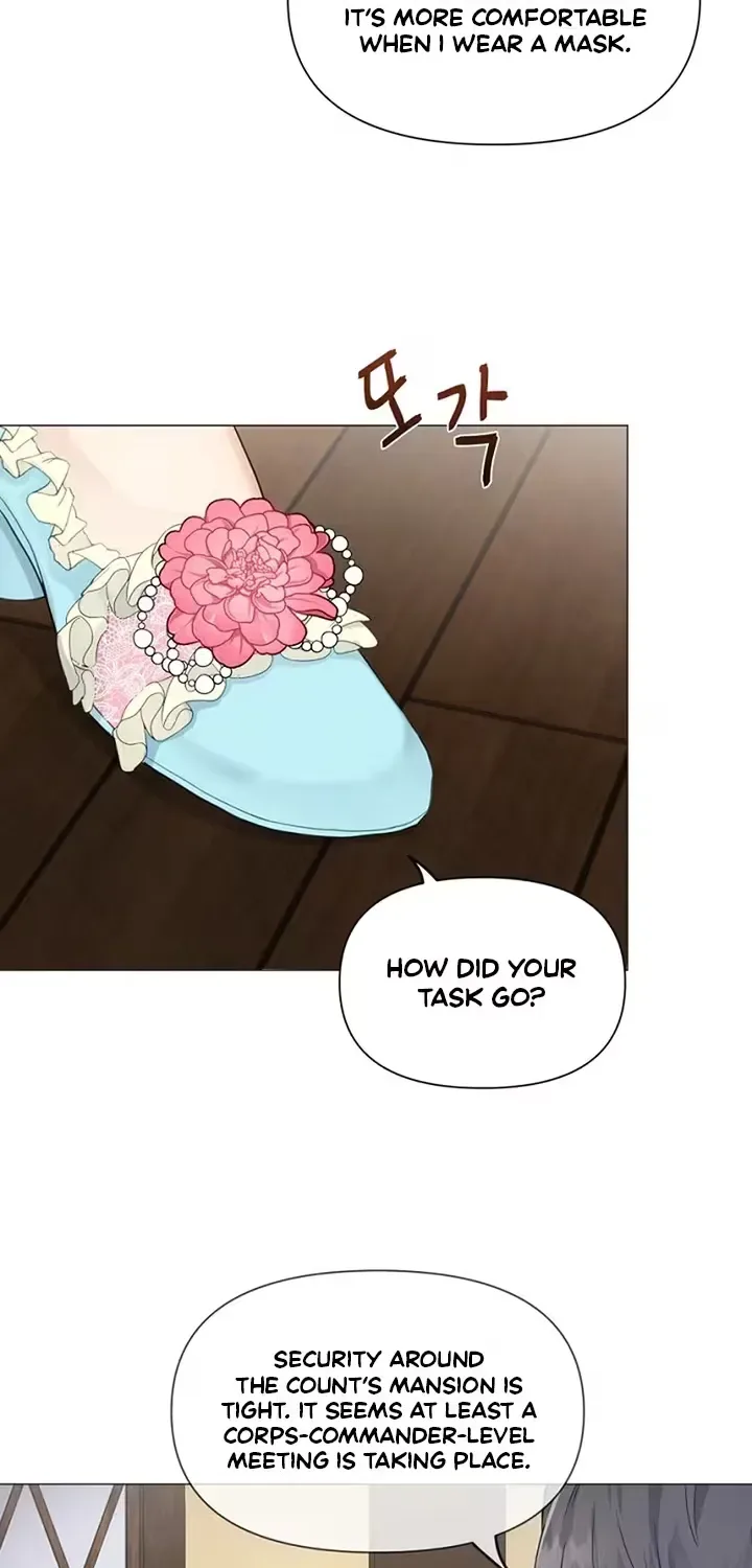 She Is Wearing a Mask Chapter 4 page 15