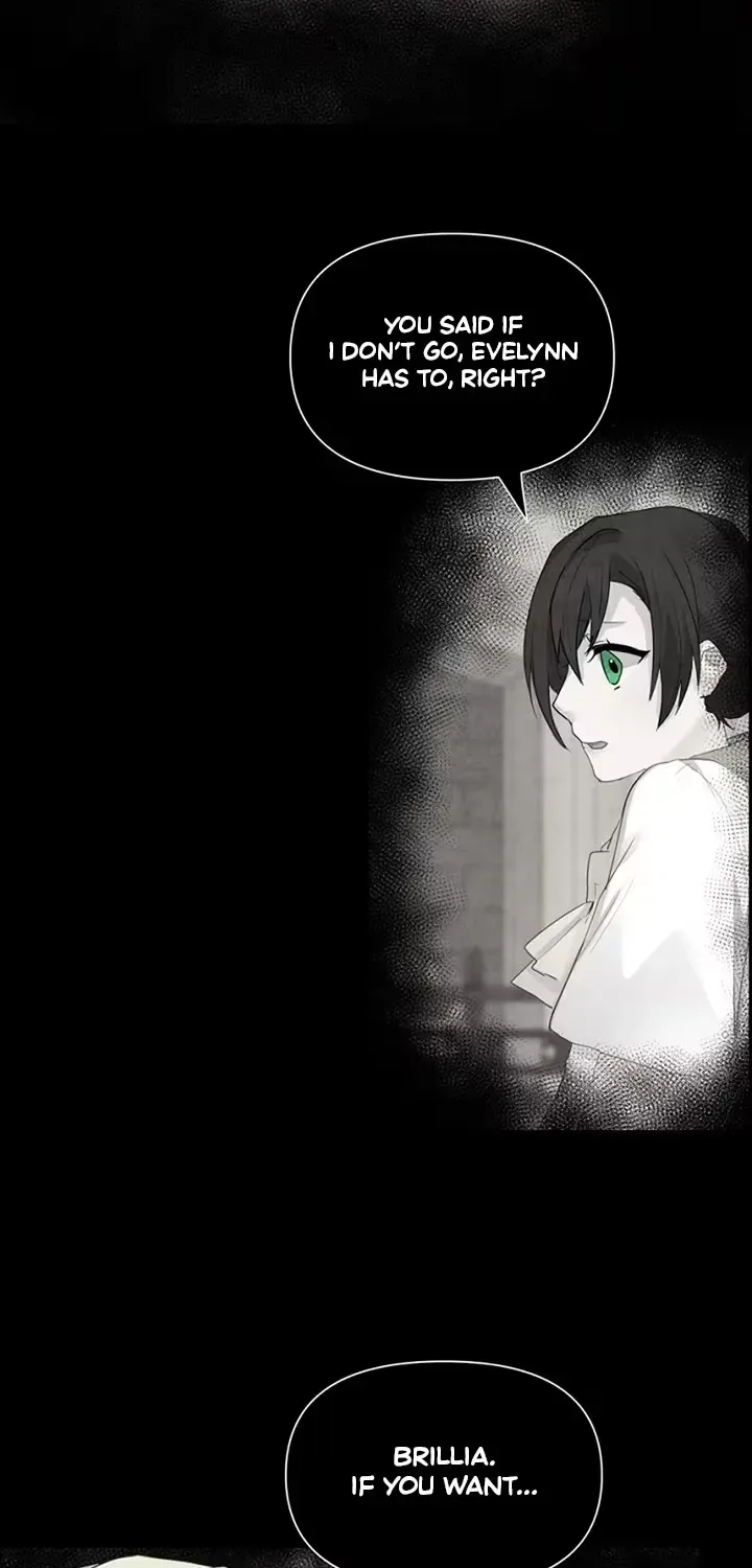 She Is Wearing a Mask Chapter 4 page 54