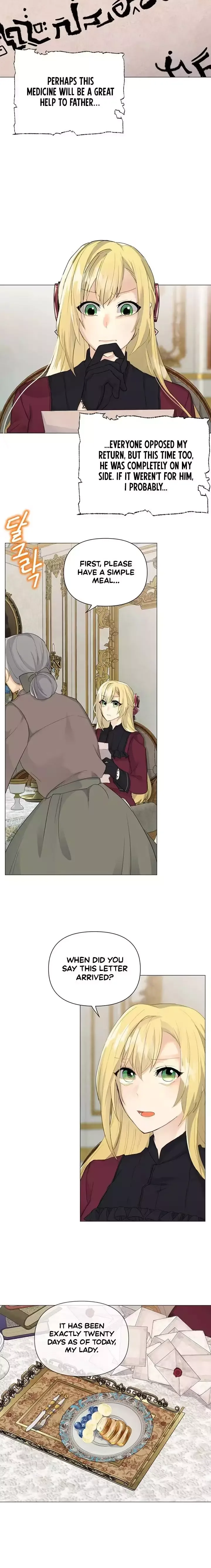 She Is Wearing a Mask Chapter 5 page 3