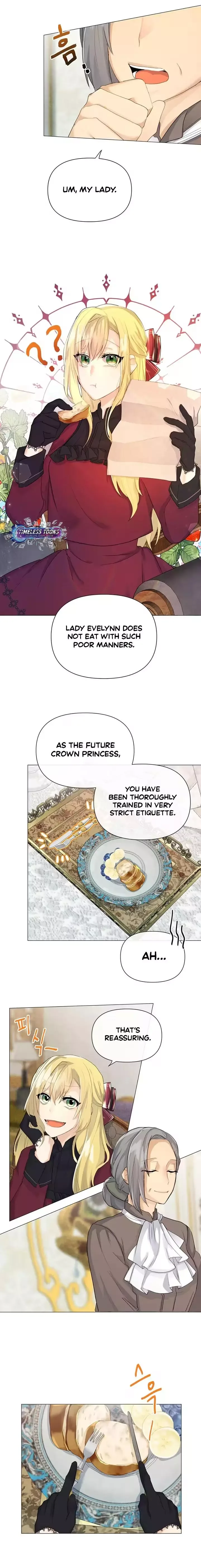 She Is Wearing a Mask Chapter 5 page 5