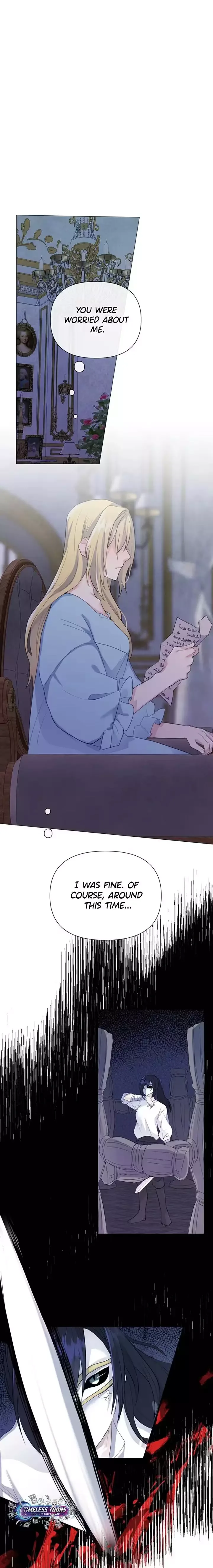 She Is Wearing a Mask Chapter 5 page 8