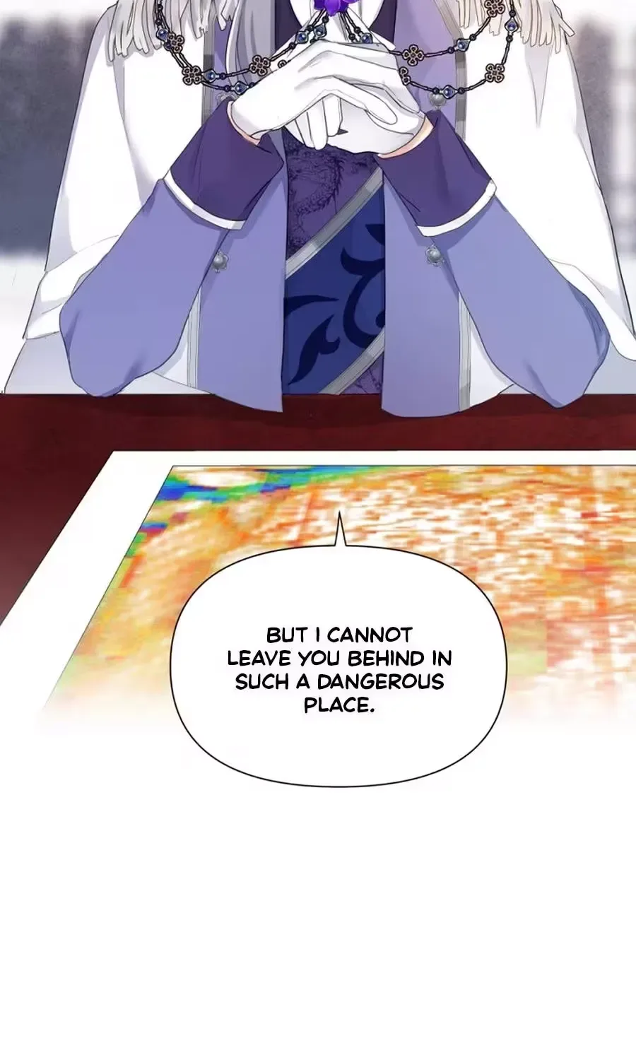 She Is Wearing a Mask Chapter 7 page 9
