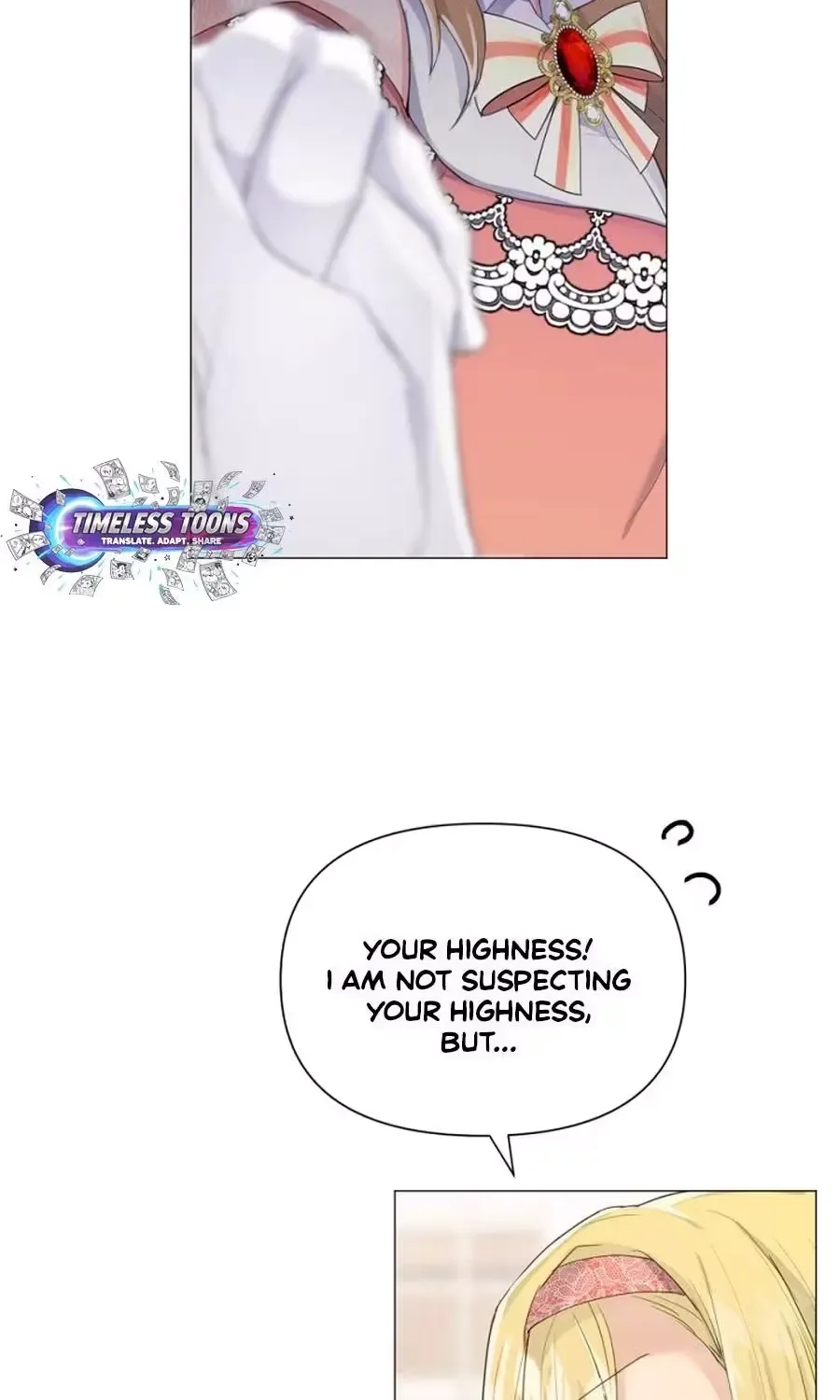 She Is Wearing a Mask Chapter 7 page 20
