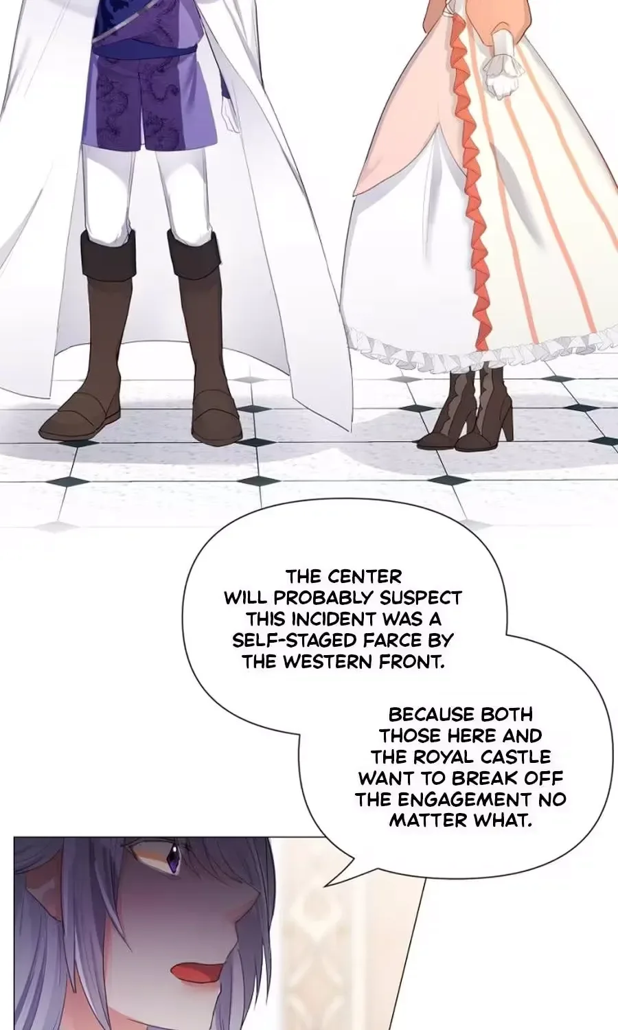 She Is Wearing a Mask Chapter 7 page 33