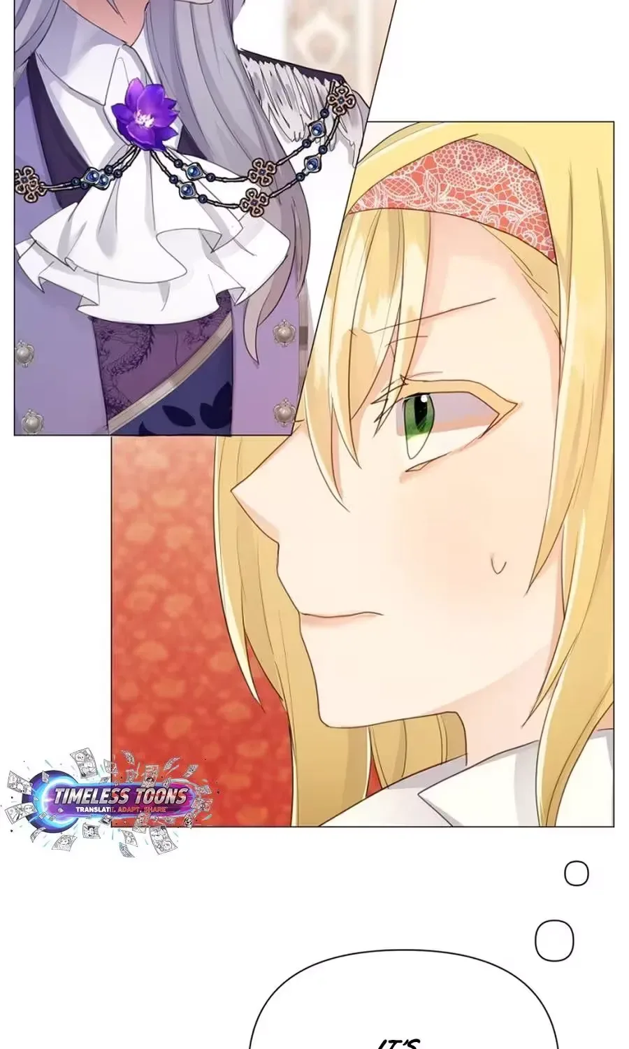 She Is Wearing a Mask Chapter 7 page 34