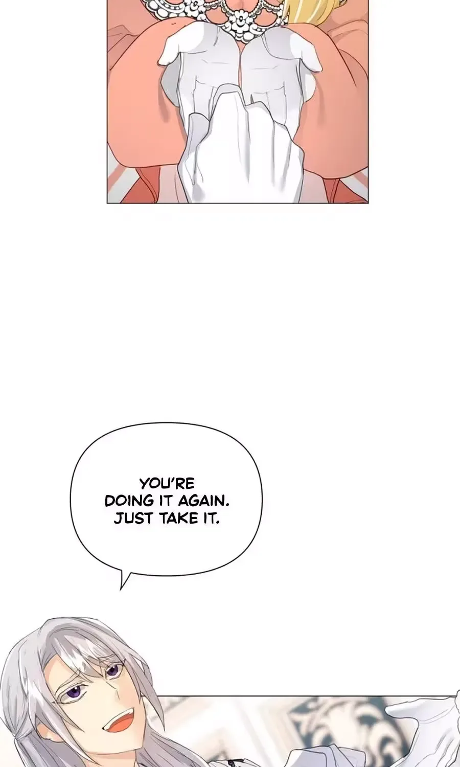 She Is Wearing a Mask Chapter 7 page 39