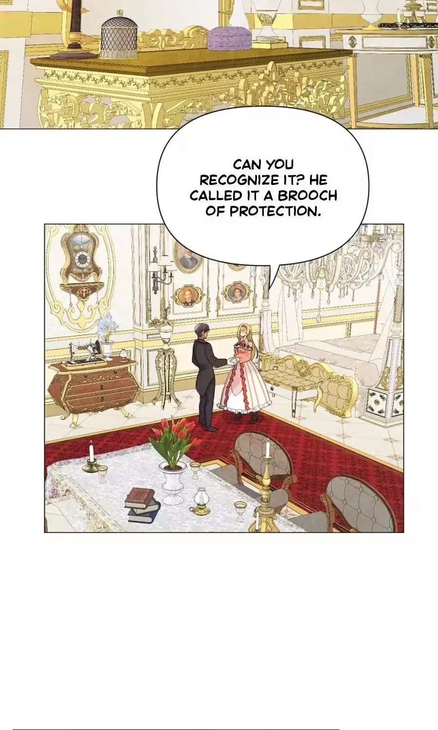 She Is Wearing a Mask Chapter 7 page 49