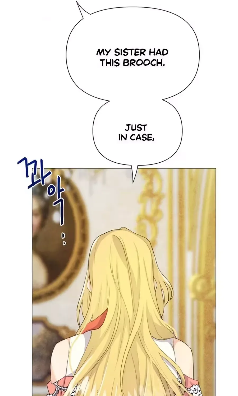 She Is Wearing a Mask Chapter 7 page 62