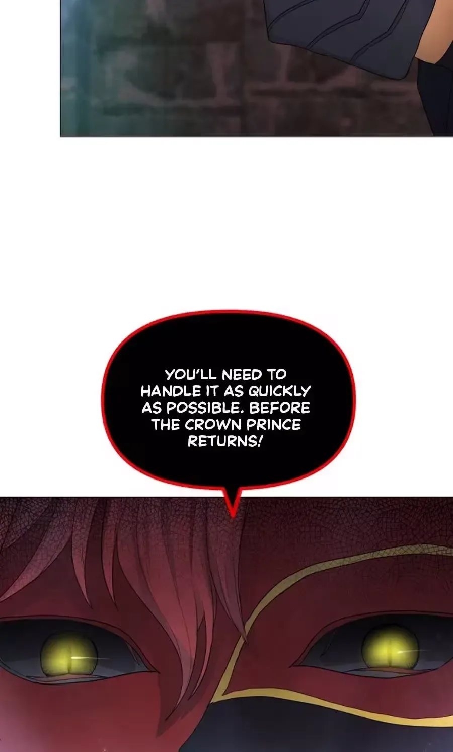 She Is Wearing a Mask Chapter 7 page 76