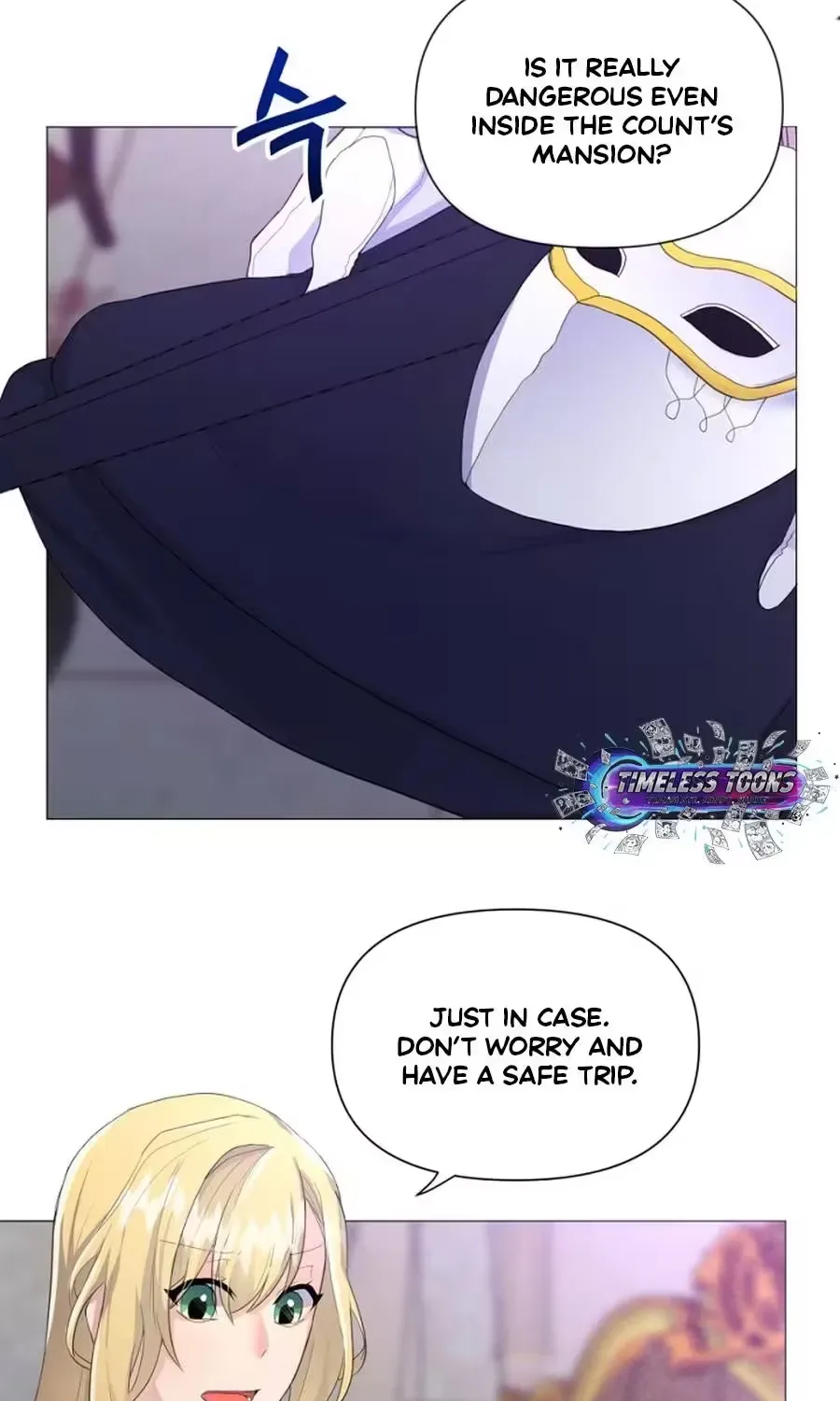 She Is Wearing a Mask Chapter 8 page 4