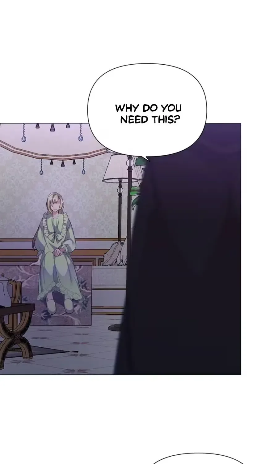 She Is Wearing a Mask Chapter 8 page 3