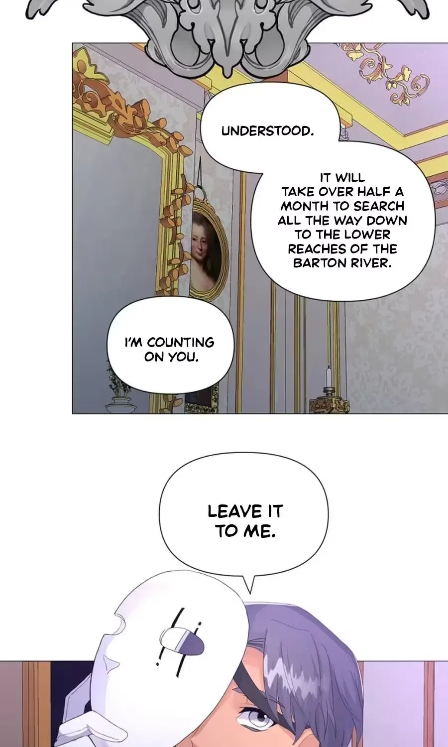 She Is Wearing a Mask Chapter 8 page 9