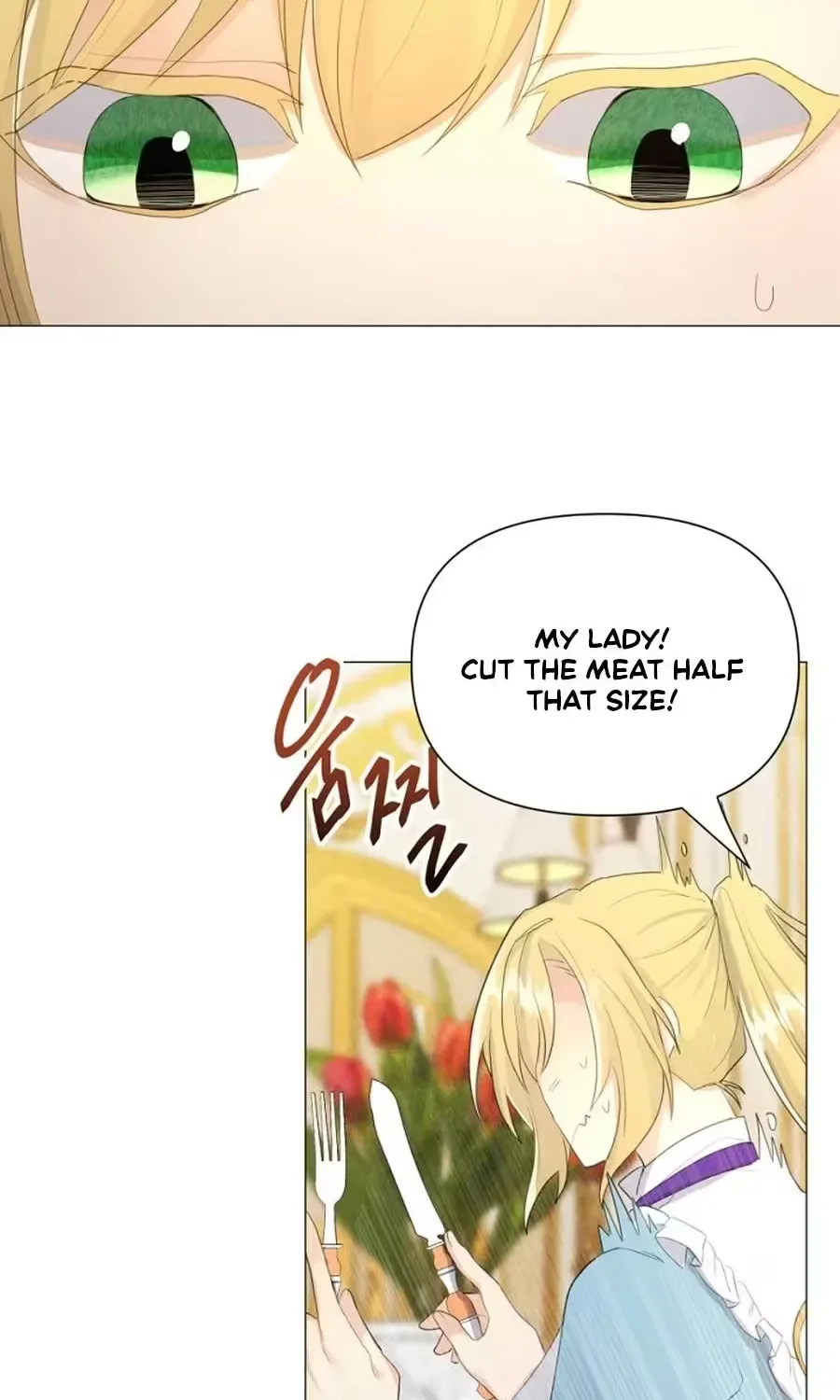 She Is Wearing a Mask Chapter 8 page 19